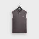 Kith Heavy Loop Terry Henley Muscle Tee - Thunder