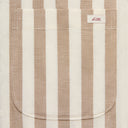 Kith Spun Silk Linen Stripe Paxton Buttondown - Chai