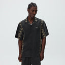 Kith Cupro Linen Thompson Camp Collar Shirt - Black