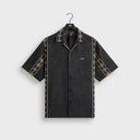 Kith Cupro Linen Thompson Camp Collar Shirt - Black