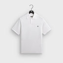 Kith Pique Ainslie Polo - White