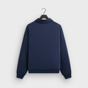 Kith Indigo Micro Fleece Nelson Pullover - Dark Indigo