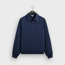 Kith Indigo Micro Fleece Nelson Pullover - Dark Indigo