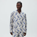 Kith Cupro Linen Long Sleeve Adonis Shirt - Cyclone