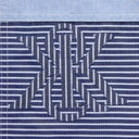 Kith Poplin Stripe Henson Shirt - Darkshore