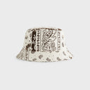 Kith Bandana Jacquard Dawson Bucket Hat - Coffee