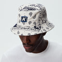 Kith Bandana Jacquard Dawson Bucket Hat - Nocturnal