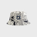 Kith Bandana Jacquard Dawson Bucket Hat - Nocturnal