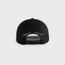 Kith New York To The World Relaxed Twill Nolan Trucker Hat - Black