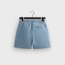Kith Textured Indigo Weave Cayden Short - Light Indigo