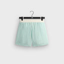 Kith Striped Poplin Active Short - Breezeway
