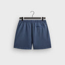 Kith Indigo Micro Fleece Curtis Short - Dark Indigo