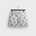 Kith Cupro Linen Curtis Short - Cyclone