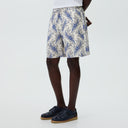 Kith Cupro Linen Curtis Short - Cyclone