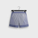 Kith Poplin Stripe Turbo Short - Darkshore