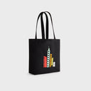Kith for Tribeca Festival Canvas Medium Tote Bag - Black