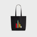 Kith for Tribeca Festival Canvas Medium Tote Bag - Black
