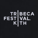 Kith for Tribeca Festival Logo Lockup Nelson Crewneck - Black