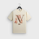 Kith Floral NY Tee - Sandrift