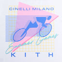 Kith for Cinelli Vice Di Milano Tee White