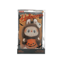 Pop Mart Labubu Happy Halloween Party Series-Sitting Pumpkin Vinyl Plush Pendant