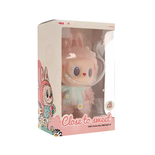 Pop Mart Labubu Mokoko Close to Sweet Vinyl Plush Doll