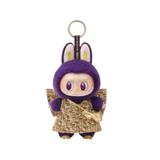 Pop Mart Labubu x Pronounce Wings of Fortune Vinyl Plush Hanging Card