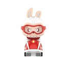 Pop Mart Labubu The Monsters Coca-Cola Series Crazy Ride Figure
