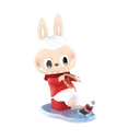 Pop Mart Labubu The Monsters Coca-Cola Series Look What I Found Figure