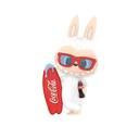 Pop Mart Labubu The Monsters Coca-Cola Series Surf with Me Figure
