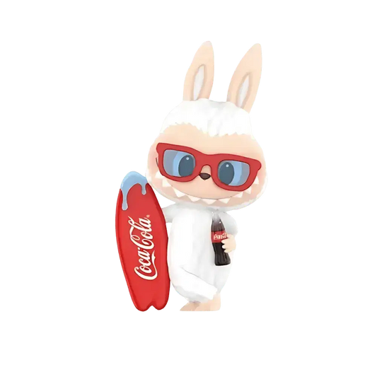Pop Mart Labubu The Monsters Coca-Cola Series Surf with Me Figure
