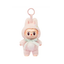 Pop Mart Labubu Mokoko Close to Sweet Vinyl Plush Doll Pendant Keychain