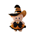 Pop Mart Labubu Magic of Pumpkin Mokoko (Pop Land Exclusive) Vinyl Plush Pendant