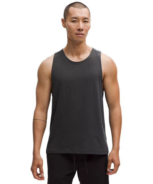 Zeroed In Tank Graphite Grey