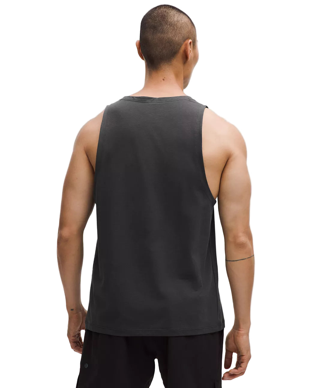 Zeroed In Tank Graphite Grey