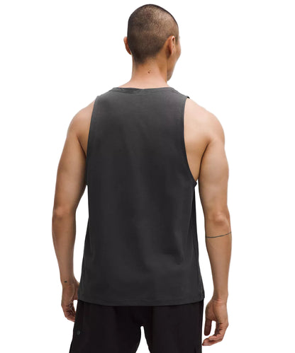 Zeroed In Tank Graphite Grey