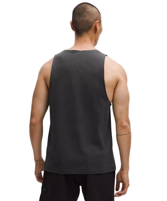 Zeroed In Tank Graphite Grey