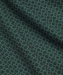 Airing Easy Short-Sleeve Shirt Dotted Link Silver Blue Rainforest Green