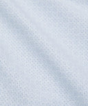 Airing Easy Short-Sleeve Shirt Dotted Link White Starch Blue