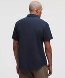 Airing Easy Short-Sleeve Shirt True Navy