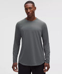 License to Train Long-Sleeve Shirt Onyx Grey