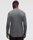 License to Train Long-Sleeve Shirt Onyx Grey