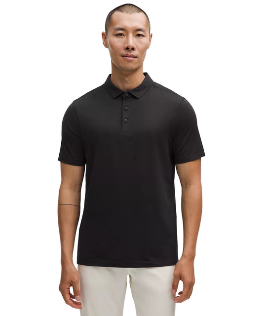 Evolution Short-Sleeve Polo Shirt Black