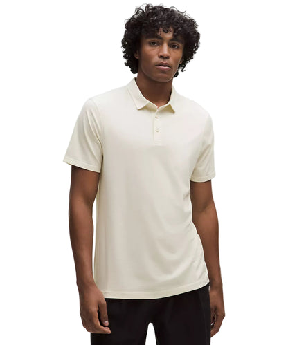 Evolution Short-Sleeve Polo Shirt Light Ivory