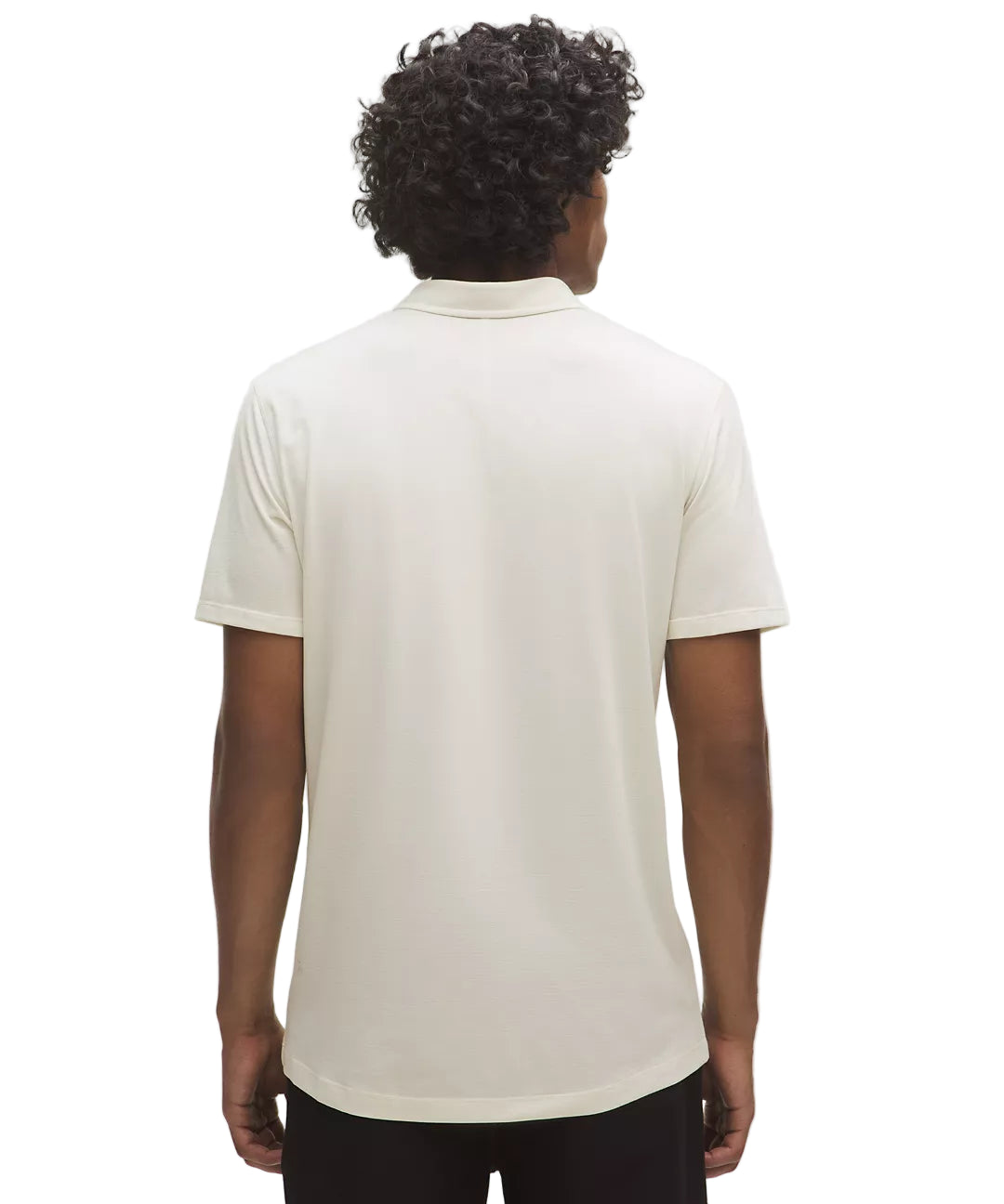 Evolution Short-Sleeve Polo Shirt Light Ivory