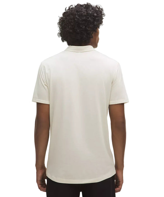 Evolution Short-Sleeve Polo Shirt Light Ivory