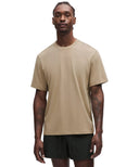 Zeroed In Short-Sleeve Shirt Sheer Oak