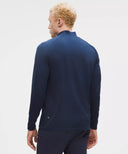 Metal Vent Tech Half Zip Club Blue