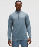 Metal Vent Tech Half Zip Polo Pastel