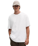 Heavyweight Cotton Jersey T-Shirt Palm White
